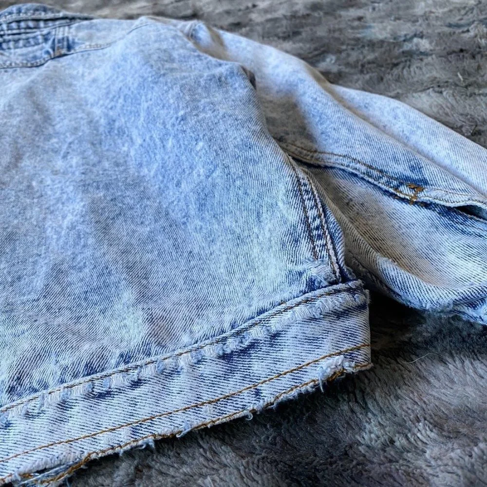 Jordache Vintage Jean Jacket